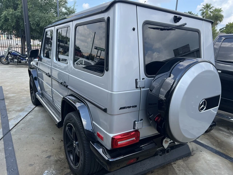 2017 Mercedes-Benz W463 G-Class - Image 7 of 21