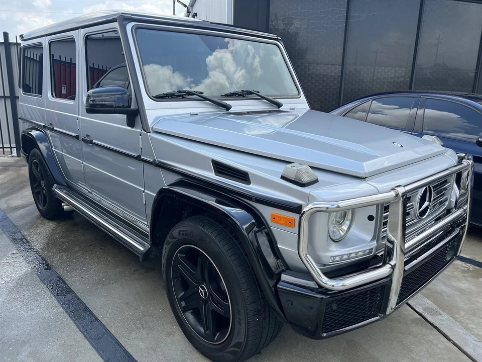 2017 Mercedes-Benz W463 G-Class - Image 11 of 21