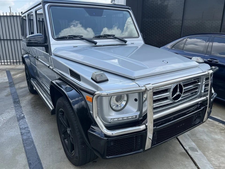 2017 Mercedes-Benz W463 G-Class - Image 2 of 21