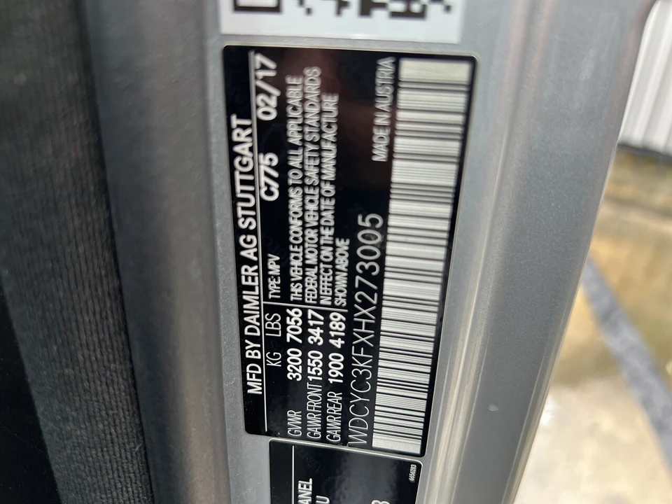 2017 Mercedes-Benz W463 G-Class - Image 17 of 21