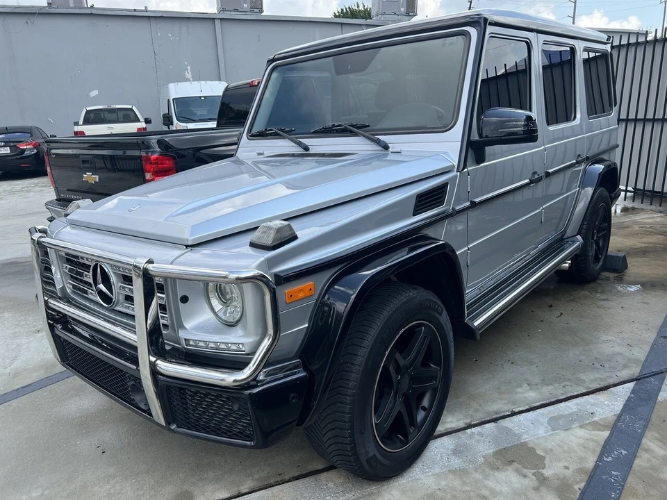 2017 Mercedes-Benz W463 G-Class - Image 5 of 21