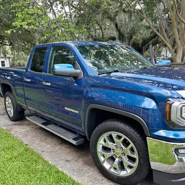 2017 GMC 1500 Club Coupe Classic Short Bed