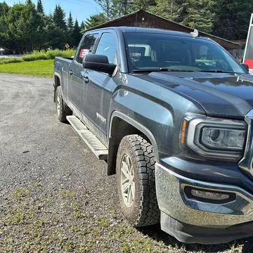 2017 GMC 1500 Club Coupe