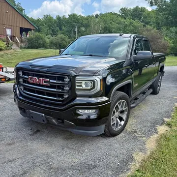 2017 GMC 1500 Club Coupe Short Bed All Terrain