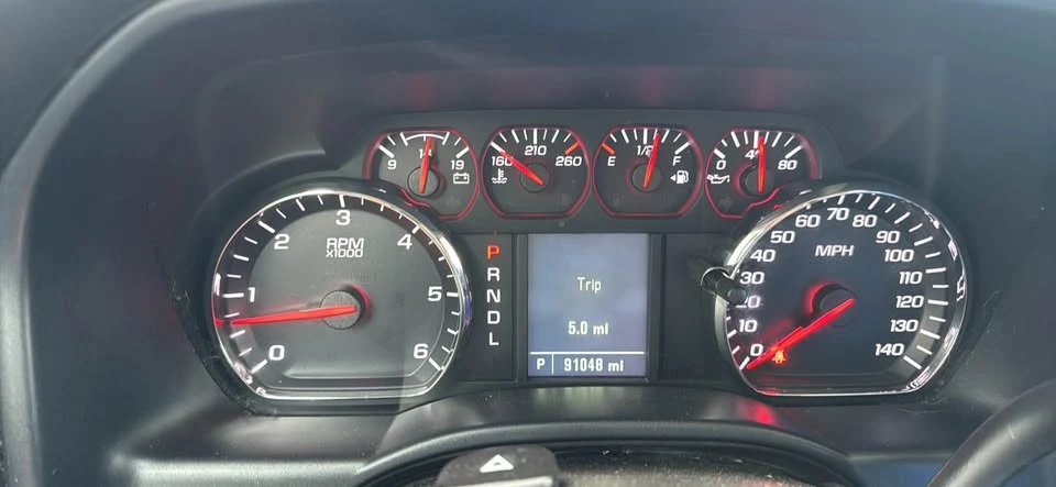 2017 GMC Sierra 4th Gen - Image 8 of 8