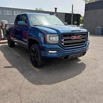 2017 GMC Sierra 1500 SLE Z71 Elevation