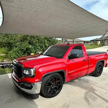 2017 GMC 1500 Regular Cab Short Bed