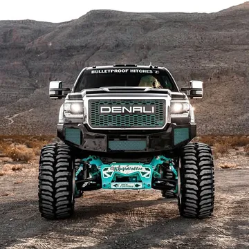 2017 GMC 2500 Denali