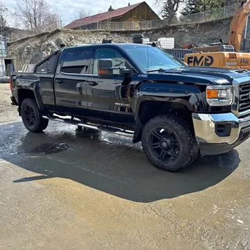 2017 GMC 2500 HD Extended Cab