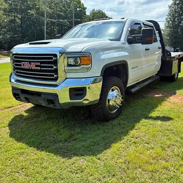 2017 GMC 3500 Crew Cab & Chassis 169" WB