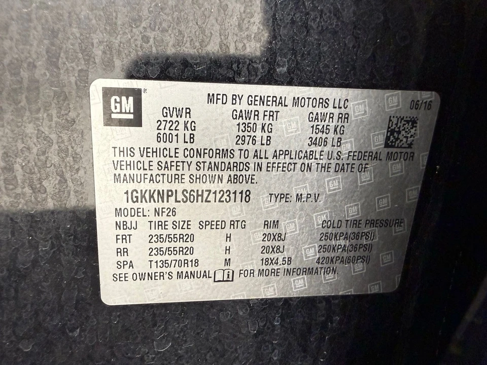 2017 GMC Acadia - Image 13 of 21