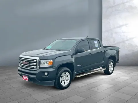 2017 GMC Canyon