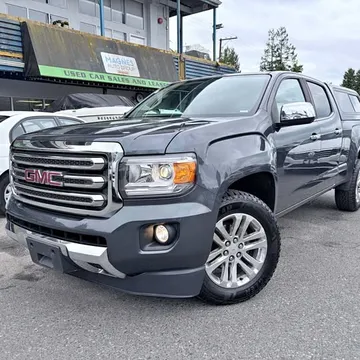 2017 GMC Canyon SLT