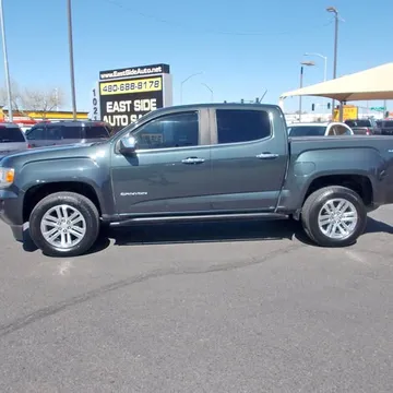 2017 GMC Canyon Canyon Crew Cab