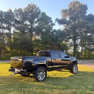 2017 GMC Canyon All Terrain