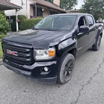 2017 GMC Canyon SLE