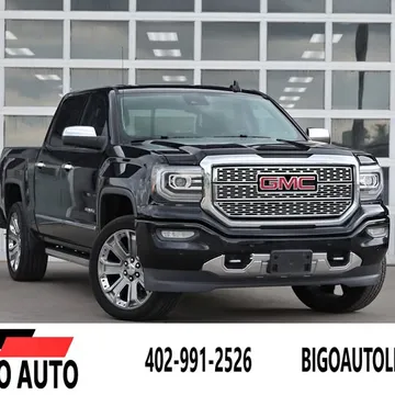 2017 GMC Sierra 1500 Denali 4x4