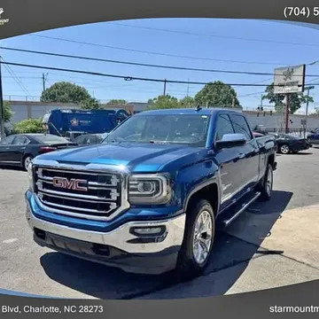 2017 GMC Sierra SLT