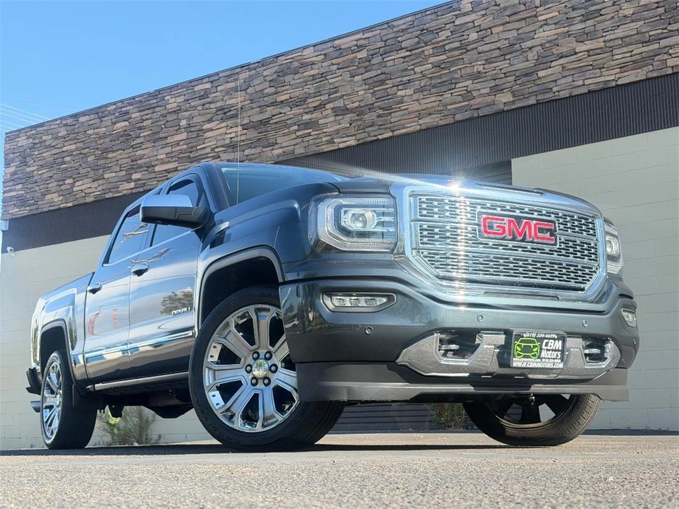 2017 GMC Sierra 4th Gen - Image 2 of 24