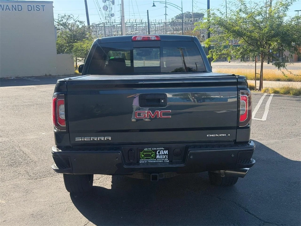 2017 GMC Sierra 4th Gen - Image 8 of 24