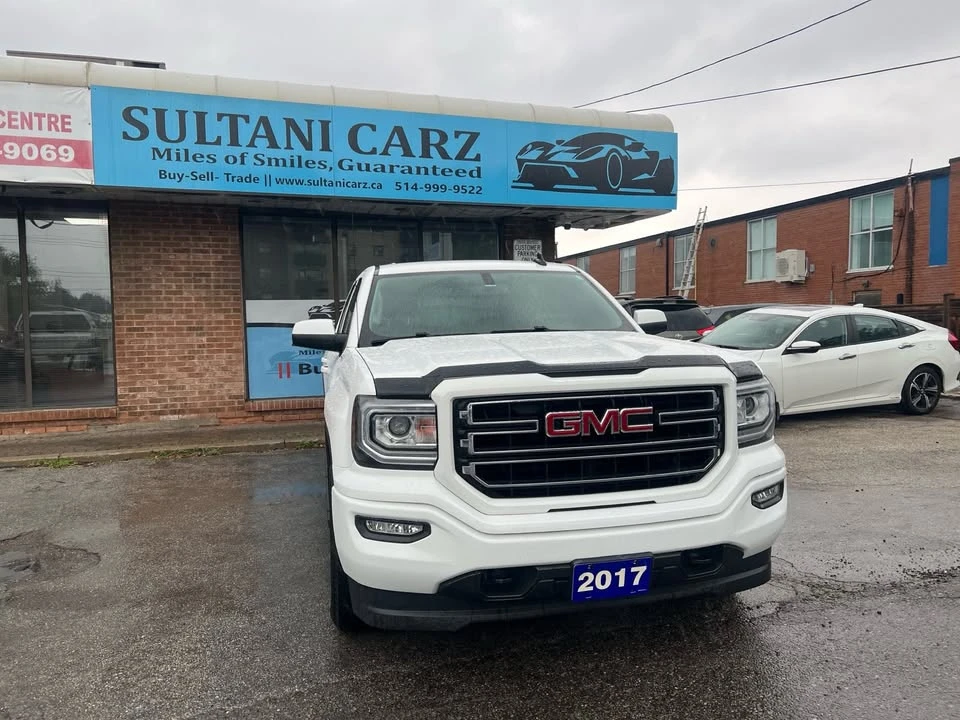 2017 GMC Sierra 4th Gen - Image 2 of 16