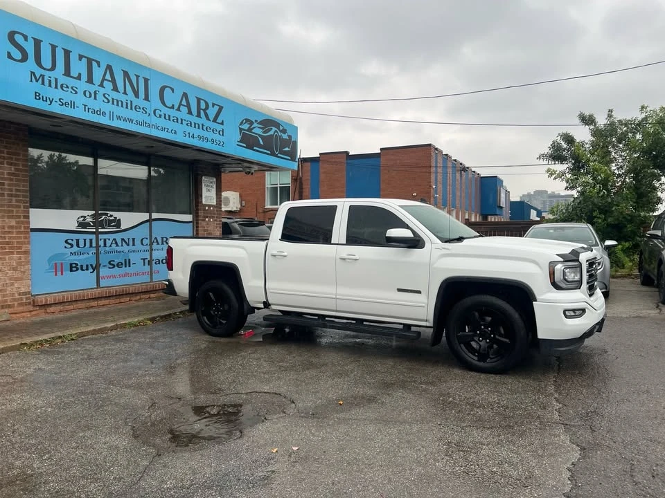 2017 GMC Sierra 4th Gen - Image 3 of 16