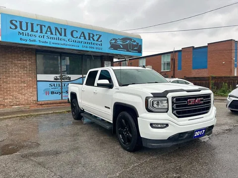 2017 GMC Sierra 1500 4WD Crew Cab 143.5" SLE Elevation Edition