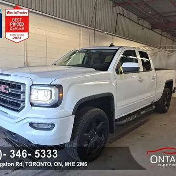 2017 GMC Sierra 1500 SLE Double Cab 4WD