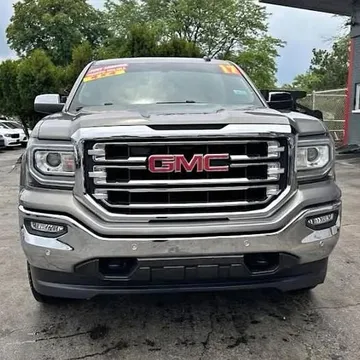 2017 GMC Sierra 1500 Crew Cab SLT Pickup 4D 6 1/2 ft