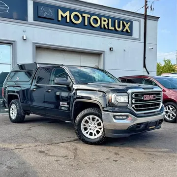 2017 GMC Sierra 1500 Double Cab SLE