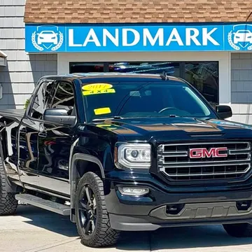 2017 GMC Sierra 1500 SLE Double Cab