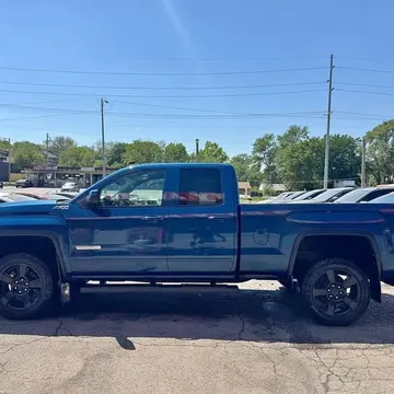 2017 GMC Sierra 1500 SLE