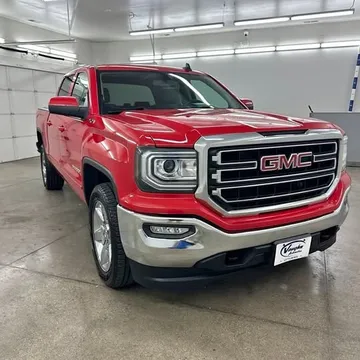 2017 GMC Sierra 1500 SLE