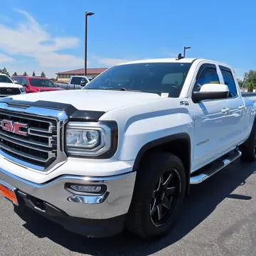 2017 GMC Sierra 1500 SLE