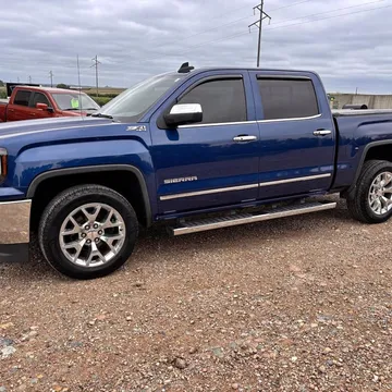 2017 GMC Sierra 1500 Z71 SLT