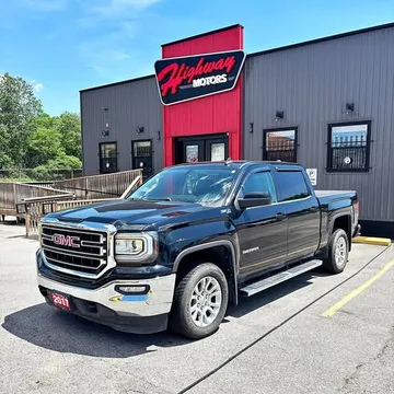 2017 GMC Sierra 1500 SLE