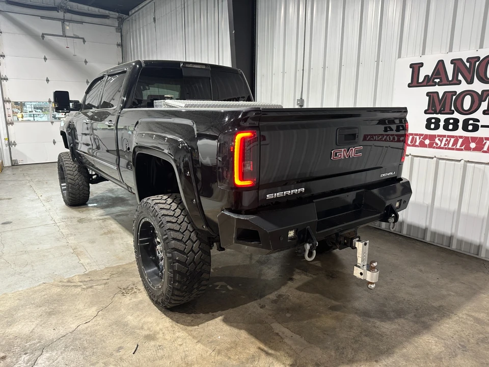 2017 GMC Sierra Heavy Duty 4th Gen - Image 5 of 21