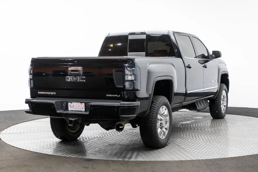 2017 GMC Sierra Heavy Duty 4th Gen - Image 5 of 21