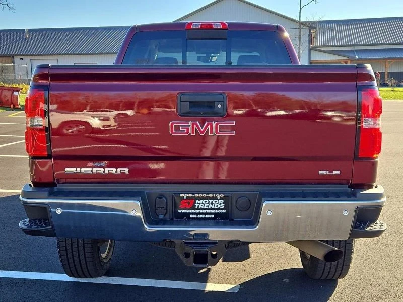 2017 GMC Sierra Heavy Duty 3rd Gen - Image 5 of 12