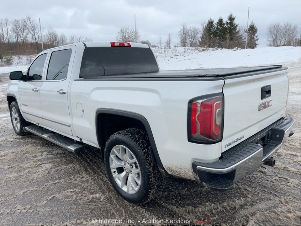 2017 GMC Sierra 4th Gen - Image 3 of 12