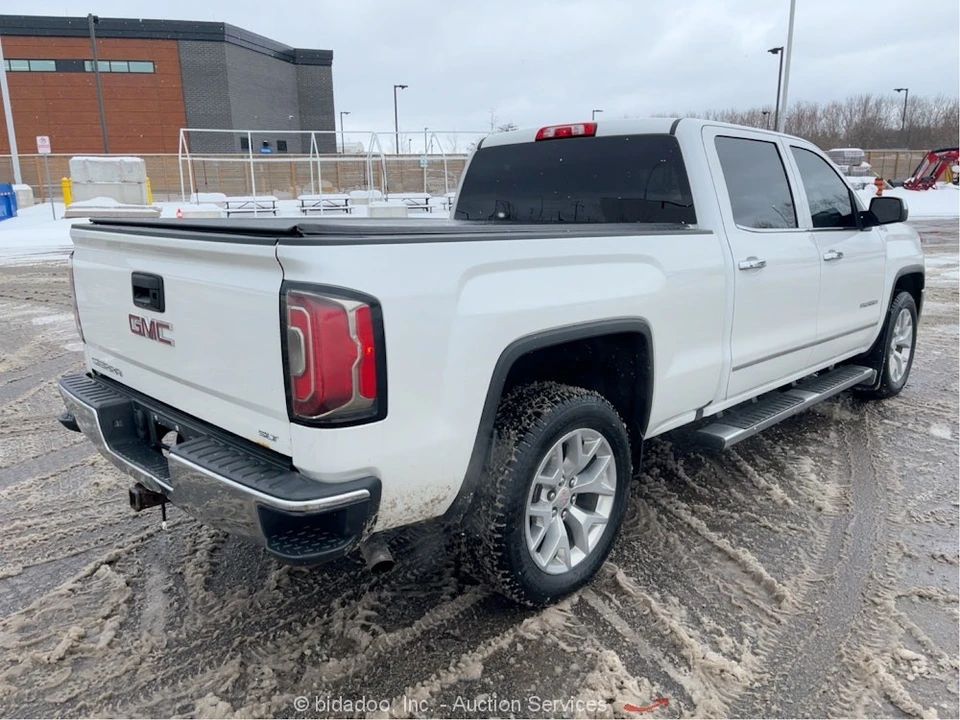 2017 GMC Sierra 4th Gen - Image 4 of 12