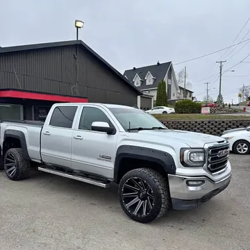 2017 GMC Sierra 4x4