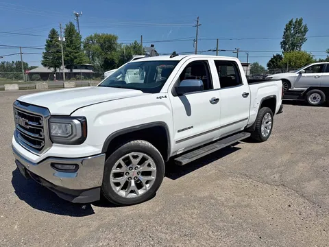 2017 GMC Sierra 1500 SLT Crew Cab
