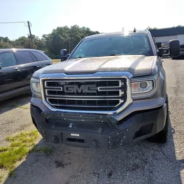 2017 GMC Sierra 1500 Crew Cab SLE