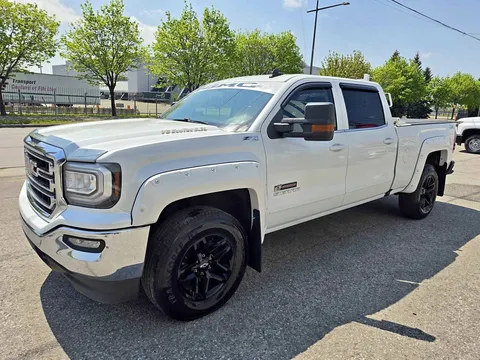 2017 GMC Sierra (Classic) 1500 Extended Cab