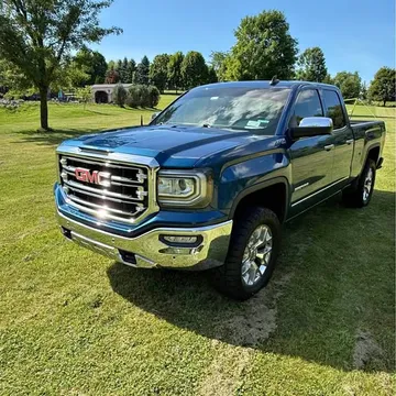2017 GMC Sierra 1500 Extended Cab SLT