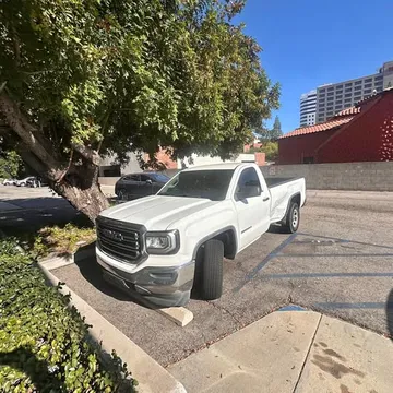 2017 GMC Sierra 1500 Regular Cab