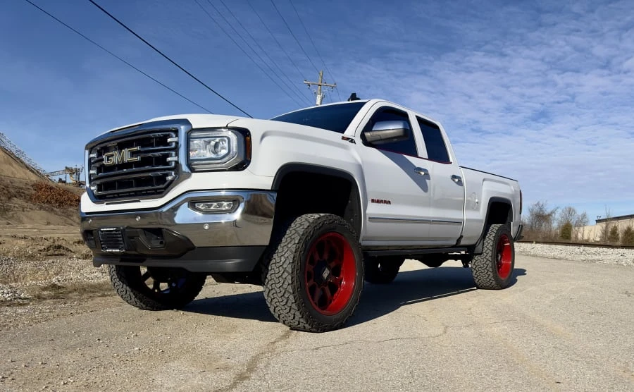 2017 GMC Sierra 4th Gen - Image 8 of 24