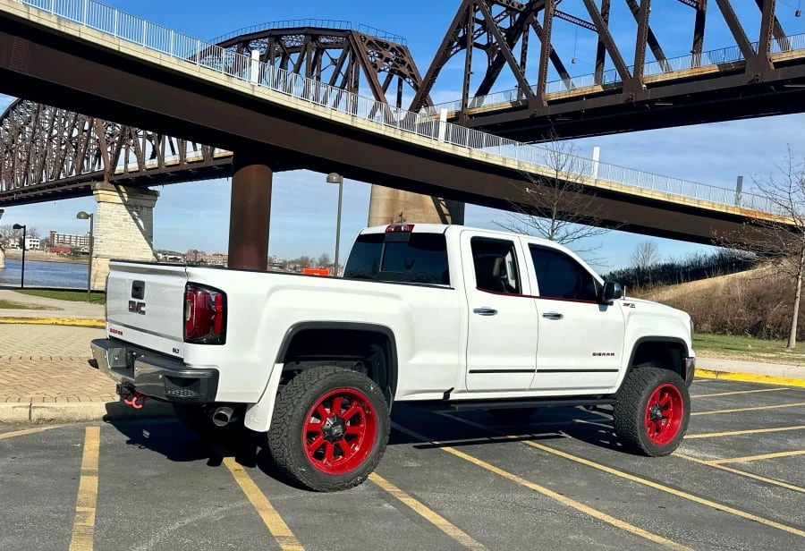 2017 GMC Sierra 4th Gen - Image 3 of 24