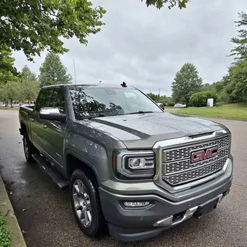 2017 GMC Sierra 1500 Denali Crew Cab